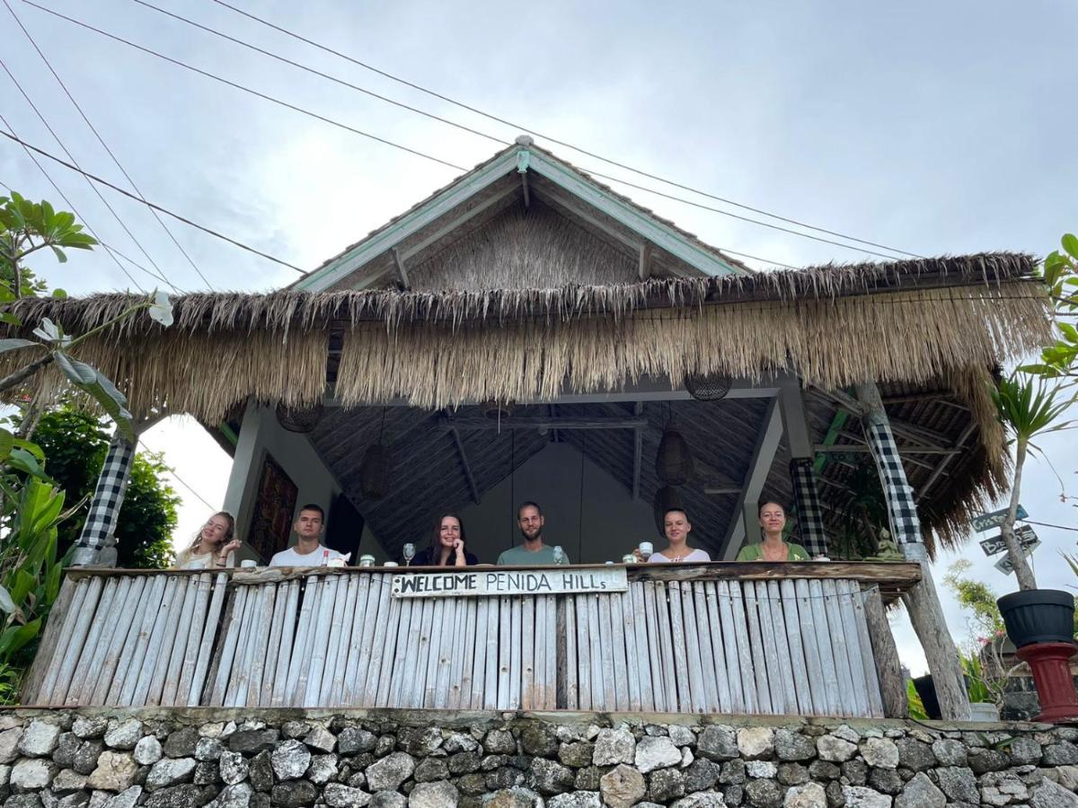 Penida Hills Hostel Batununggul 外观 照片