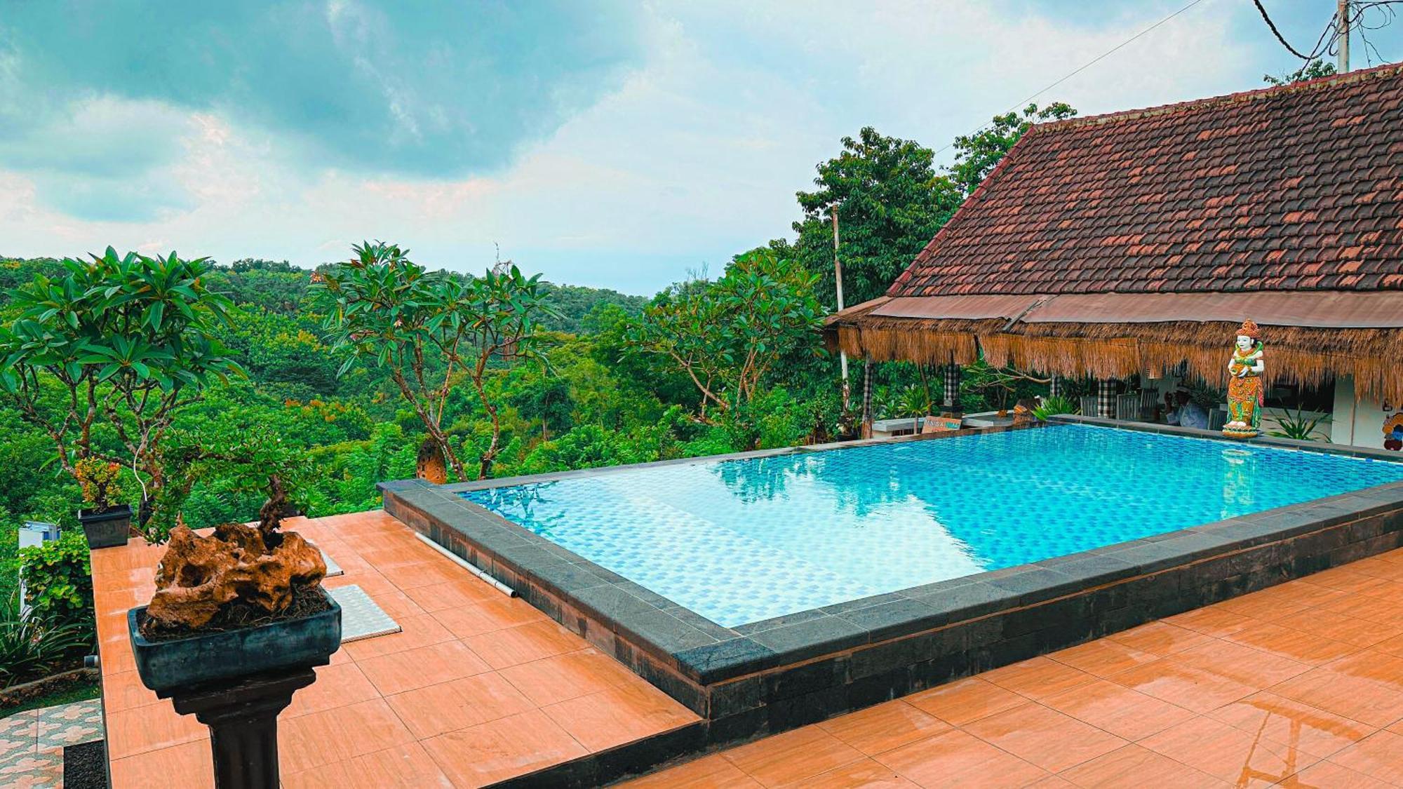 Penida Hills Hostel Batununggul 外观 照片