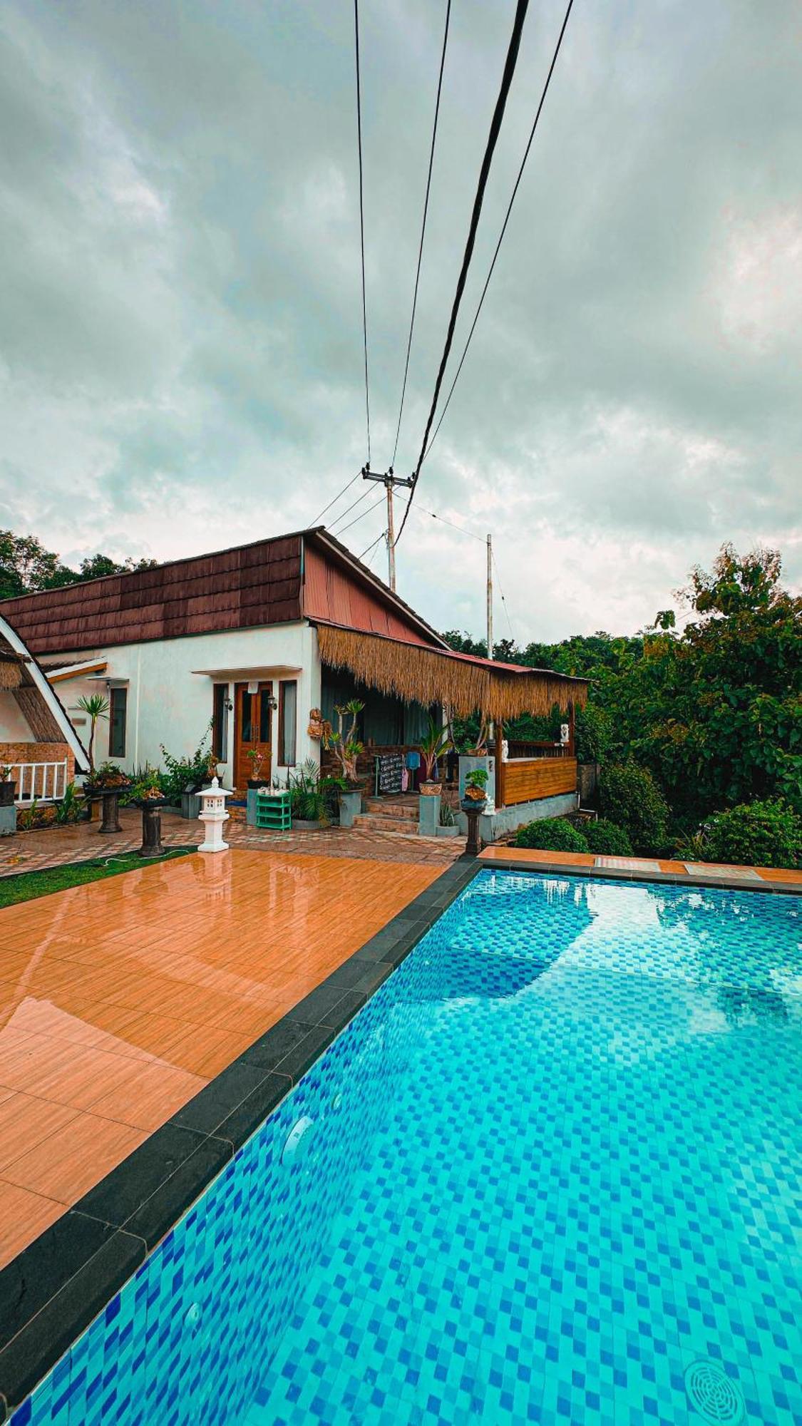 Penida Hills Hostel Batununggul 外观 照片